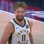 NBA – En fusion, Domantas Sabonis claque une ligne de stats rarissime !