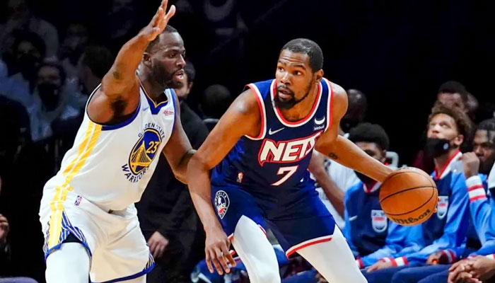 Draymond marque sur KD et le provoque salement ! NBA