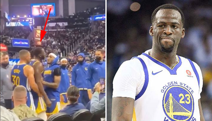 Tensions sur le banc des Warriors en plein match, Draymond Green encore dans le coup ! NBA