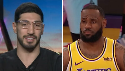 NBA – Enes Kanter en rajoute une couche en accusant LeBron… et se fait descendre !