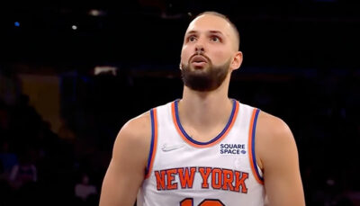 NBA – Une star des Knicks affiche son nouveau physique sauvage !