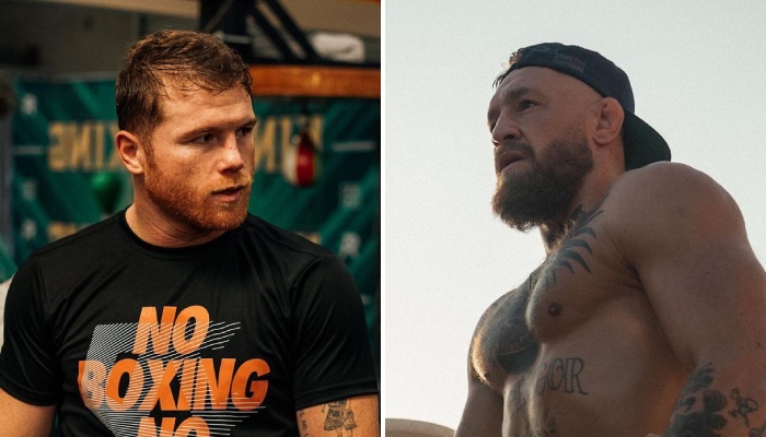 Le multiple champion du monde de boxe Canelo Alvarez a humilié la star de l'UFC, Conor McGregor, lors d'une récente interview, à laquelle a répondu The Notorious, sans assumer bien longtemps !