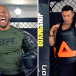 UFC – Invité par Tibo InShape, Ciryl Gane le frappe à pleine puissance ! (vidéo)