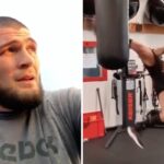 UFC – Zlatan Ibrahimovic réussit un énorme kick, Khabib réagit !