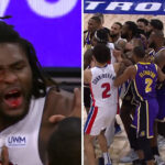 NBA – LeBron brise le silence sur l’altercation face à Isaiah Stewart et donne sa version !