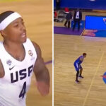 NBA/Team USA – Isaiah Thomas brille avec un énorme shoot !