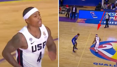 NBA/Team USA – Isaiah Thomas brille avec un énorme shoot !