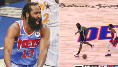 NBA – Egoïste, James Harden se ridiculise face à un défenseur !