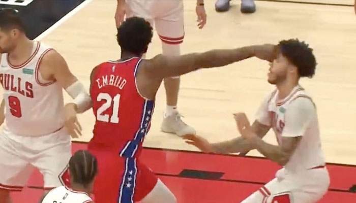 NBA - Joel Embiid met une « droite » à Lonzo Ball, cata évitée ! NBA