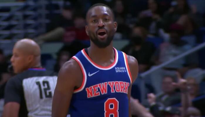 Kemba Walker sous le maillot des Knicks