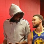NBA – L’invité surprise du club de Curry, KD et Harden !