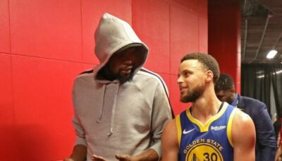 NBA – L’invité surprise du club de Curry, KD et Harden !