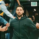 NBA – La séquence de Klay Thompson à l’entraînement qui enflamme les fans !