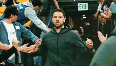 NBA – Klay Thompson tease son retour avec un énorme geste !