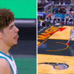 NBA – LaMelo Ball tente une dinguerie et se ridiculise en plein match !