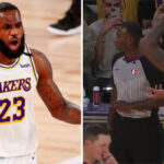 NBA – Grosse polémique concernant les Lakers en plein match, LeBron furieux contre les arbitres !