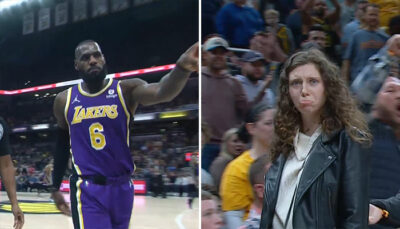 NBA – Furax, LeBron arrête le match et fait expulser des fans !