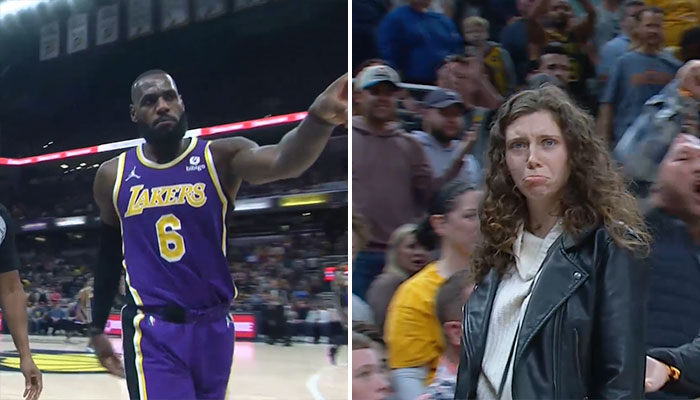 LeBron James fait expulser deux fans des Pacers