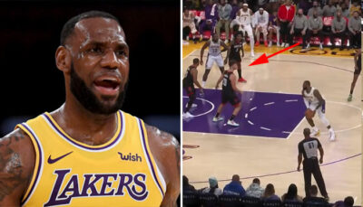 NBA – LeBron enflamme la toile avec un énorme move… mais se rate !