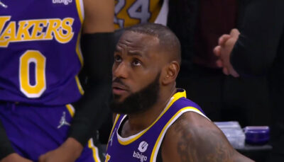 NBA – L’improbable effet financier de la suspension de LeBron pour les Lakers !