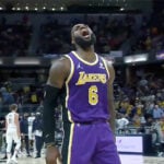 NBA – Une cible XXL des Lakers s’invite au match, les fans s’enflamment !