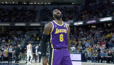 NBA – Une cible XXL des Lakers s’invite au match, les fans s’enflamment !
