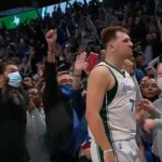 NBA – Luka Doncic claque un buzzer-beater inouï sur 3 joueurs pour la victoire !