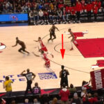 NBA – L’action de génie du Heat pour prendre la victoire cette nuit !