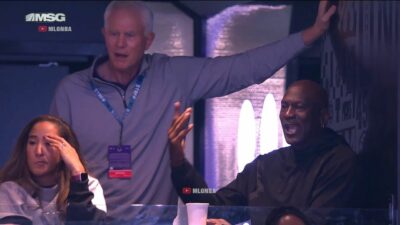 NBA – Michael Jordan hors de lui envers un joueur en plein match !