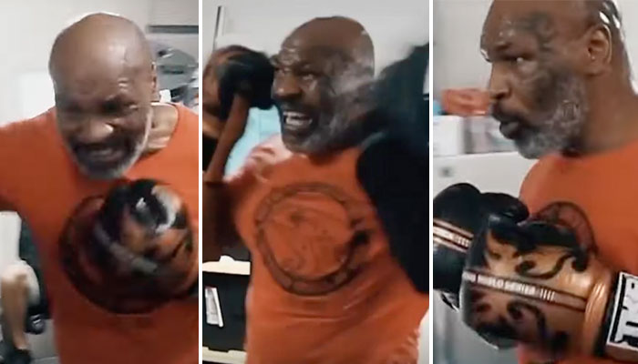 Mike Tyson surpuissant à 55 ans (vidéo)