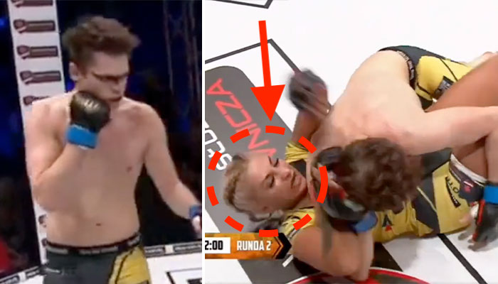 Pologne - Un combat MMA homme contre femme tourne au scandale