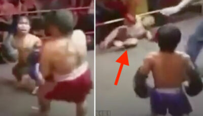 Avant « Mini Khabib » vs Abdu Rozik : la vidéo de l’énorme KO d’un nain-guerrier !