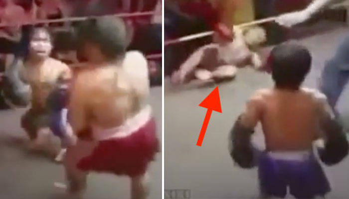 Avant Mini Khabib vs Abdu Rozik : la vidéo de l'énorme KO d'un nain-guerrier !