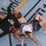 UFC 268 – Impressionnant, le Français Nassourdine Imavov terrasse son adversaire ensanglanté !