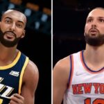 NBA – Nouvelle MàJ des notes 2K : Gobert et Ntilikina récompensés, Fournier plombé !