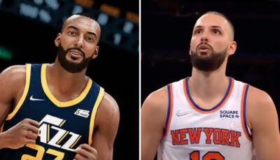 NBA – Nouvelle MàJ des notes 2K : Gobert et Ntilikina récompensés, Fournier plombé !