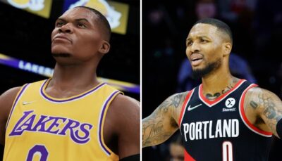 NBA – +5, -4… : les plus grosses modifs de la MàJ des notes 2K, Lillard flingué !