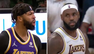 NBA – Décla choc sur LeBron James et Anthony Davis : « Il n’en peut plus de lui… »