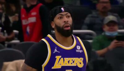 NBA – Le tweet sur Anthony Davis vite supprimé par les Lakers !