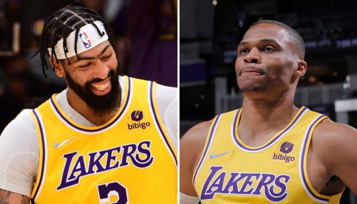 La superstar NBA des Los Angeles Lakers, Anthony Davis, a ouvertement trollé son coéquipier Russell Westbrook après la rencontre face au Miami Heat, provoquant l'hilarité des internautes