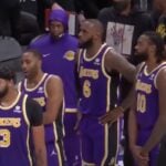 NBA – L’énorme flop d’un titulaire des Lakers contre les Knicks