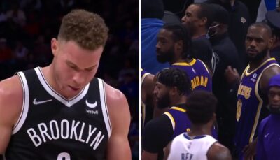 NBA – En chute libre, Blake Griffin a contacté un Laker récemment