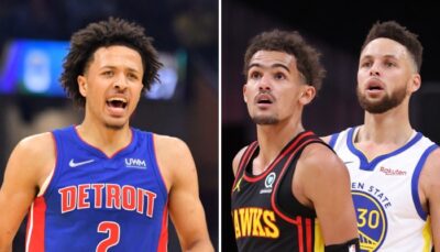 NBA – Avec son 1er gros carton, Cade Cunningham imite Curry et Trae !