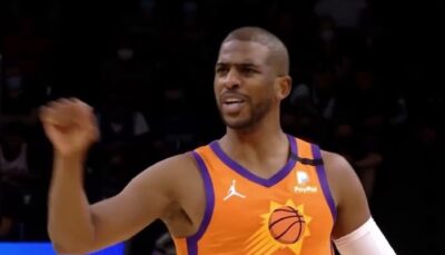 NBA – La sentence tombe après le gros incident impliquant Chris Paul !