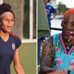 NBA – Dennis Rodman bouleverse sa fille avec une apparition choc, l’image virale