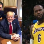 NBA – Le fils de Donald Trump disjoncte et insulte salement LeBron !