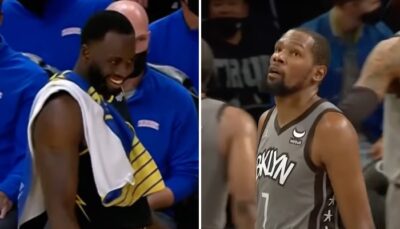 NBA – En plein ouragan, Draymond Green vole au secours de Kevin Durant !