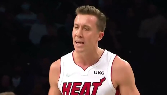 Le shooteur NBA du Miami Heat, Duncan Robinson