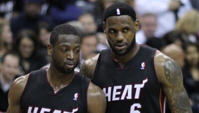 NBA – L’avis surprenant de Dwyane Wade sur le Big 3 de Miami avec LeBron