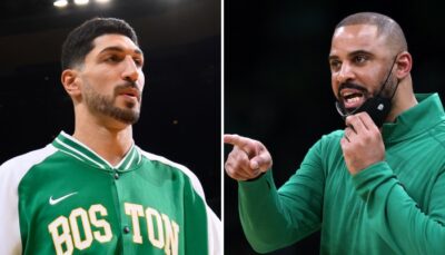 NBA – Enes Kanter menace son coach, qui lui répond !